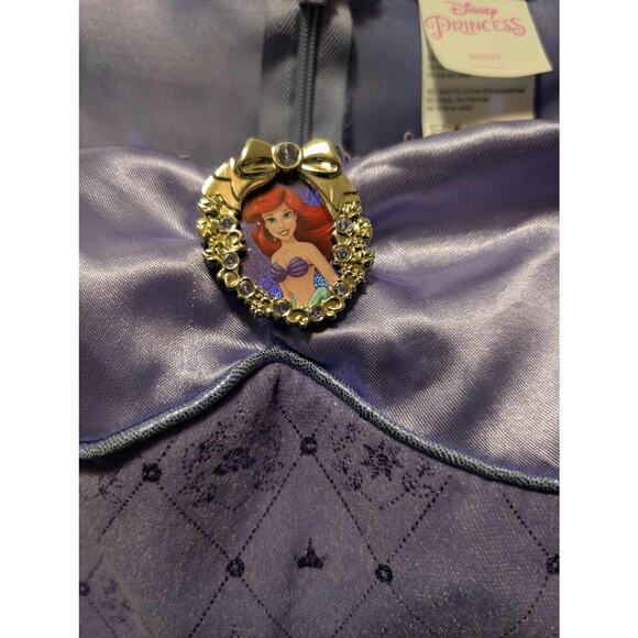 Disney Authentic Ariel Kids Costume The Little Mermaid Halloween Girls M 8-10 - Picture 8 of 12